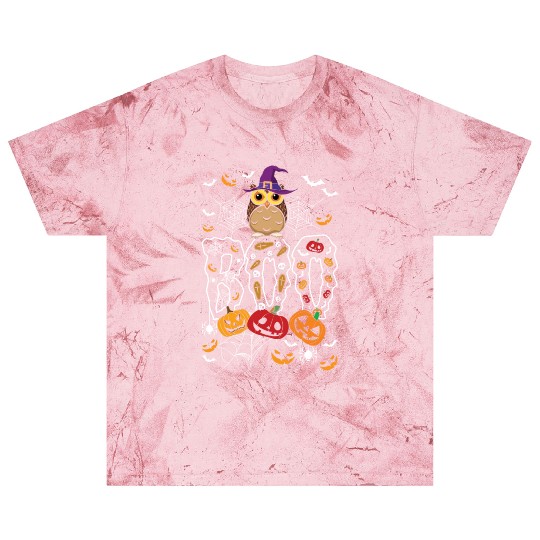 Boo Pumpkin Bat Funny Lazy Creepy Halloween Blast T Shirts