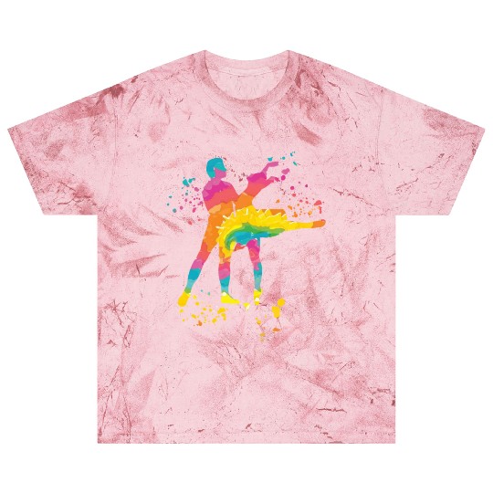 Ballet Dance Couple Woman Ballerina Blast T Shirts