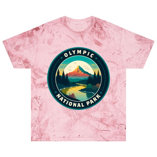 Olympic National Park Blast T Shirts