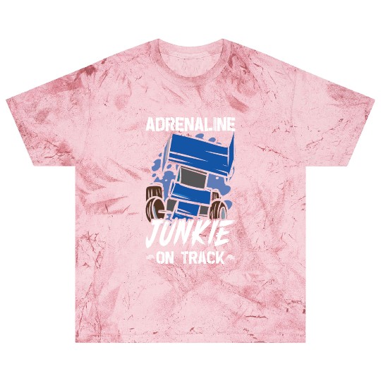 Sprint Car Mom Dirt Track Racing Racing Race Day Blast T Shirts