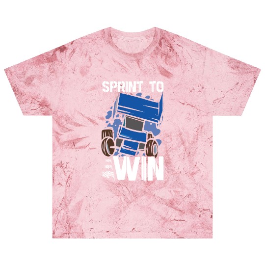 Sprint Car Mom Dirt Track Racing Racing Race Day Blast T Shirts