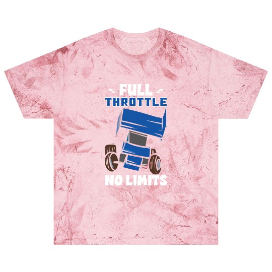 Sprint Car Mom Dirt Track Racing Racing Race Day Blast T Shirts