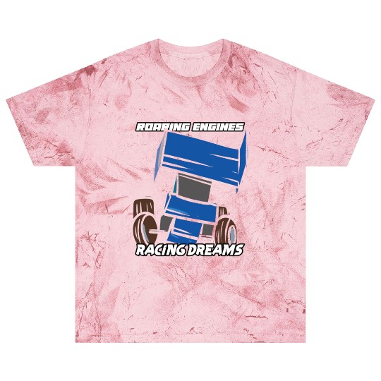 Sprint Car Mom Dirt Track Racing Racing Race Day Blast T Shirts