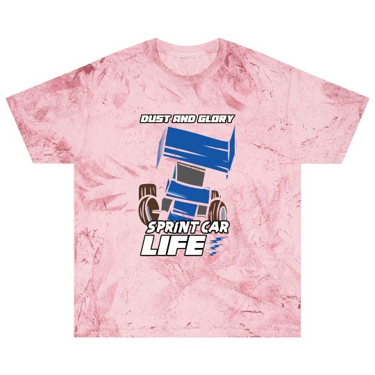 Sprint Car Mom Dirt Track Racing Racing Race Day Blast T Shirts