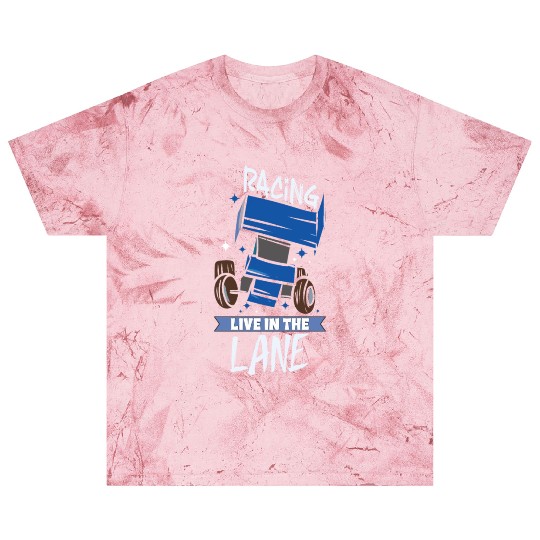 Sprint Car Mom Dirt Track Racing Racing Race Day Blast T Shirts