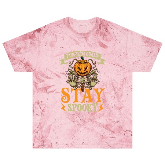 Scary Pumpkin Halloween Costume Autumn Fall Gift Blast T Shirts
