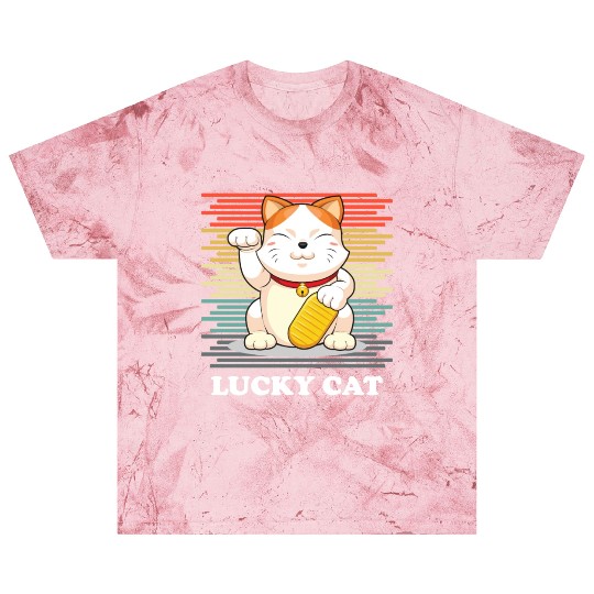 Lucky Cat - Maneki Neko Blast T Shirts