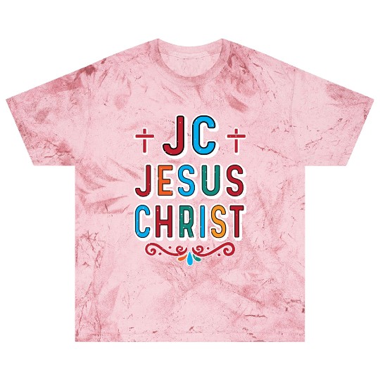 JC Love Jesus Christ Christian Christmas Blast T Shirts