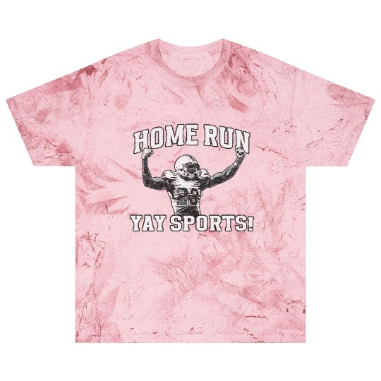 Home Run Football, Yay Sports! Blast T Shirts