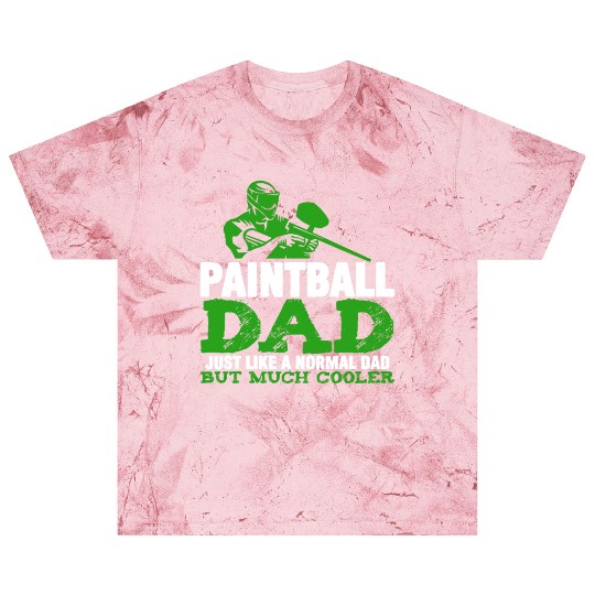 Paintball Dad Joke Daddy Airsoft Gear Camo Vest Blast T Shirts