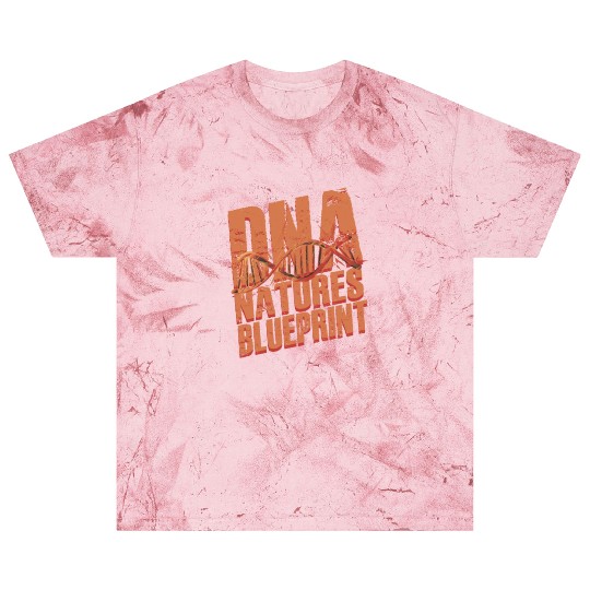 DNA: Nature's Blueprint - Biology Blast T Shirts