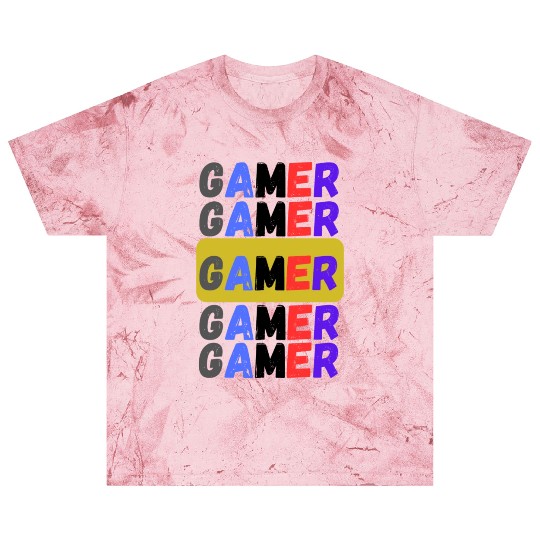Distressed Retro Gamer Blast T Shirts