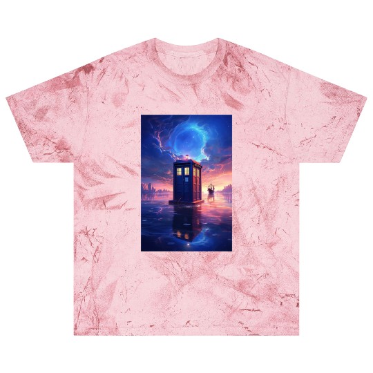 Adrift: Neo-Pop Ocean Adventure Blast T Shirts