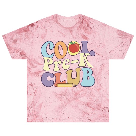 Cool Pre K Club Preschool Teacher Student Back To Blast T Shirts