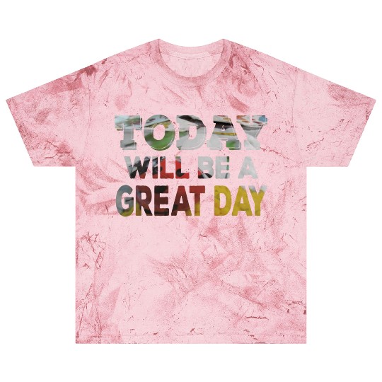 Today Will Be A Great Day Ladybug Inspirational Blast T Shirts