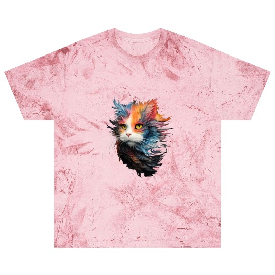Persian Cat Masterful Animal Painting Blast T Shirts