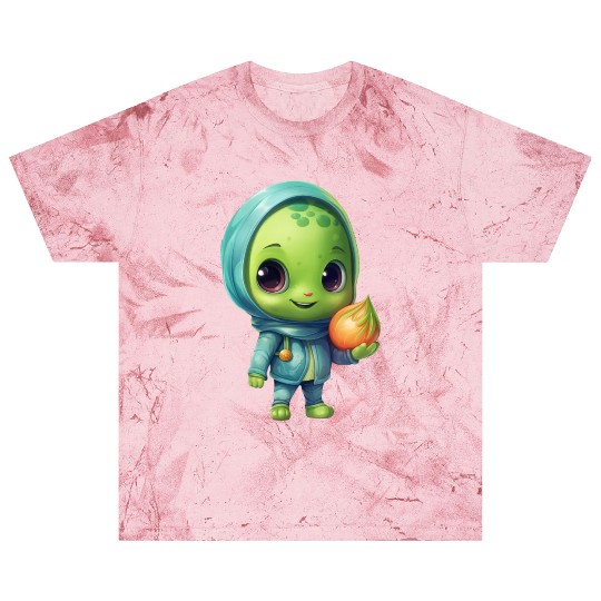 Sweet Alien Onion: Veggie Enchantment Blast T Shirts