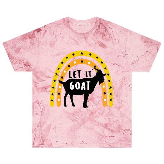 Happy goat, Farm Animal Lover Blast T Shirts