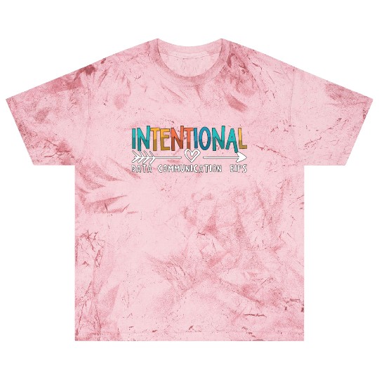 IEP Intentional Data Communication Autism Teacher Blast T Shirts