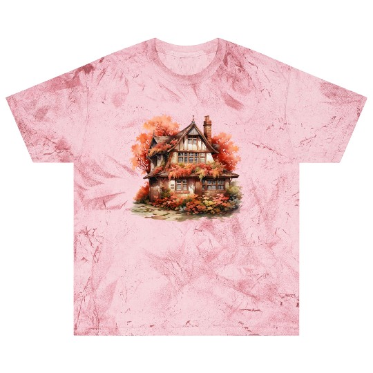 Vintage Wildflower Poster Green Botanical Wall Art Blast T Shirts