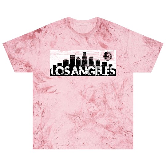 Los Angeles Cityscape Street Wear Blast T Shirts