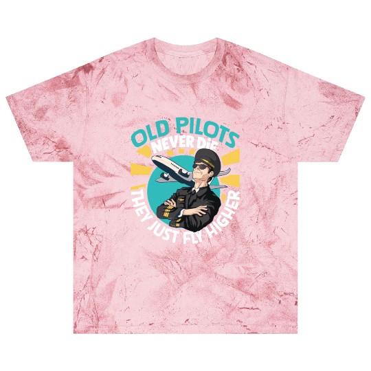 Pilot Aviation Airplane Airline Future Pilots Blast T Shirts