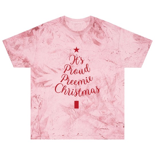 NICU Christmas tree design | Proud Preemie Blast T Shirts