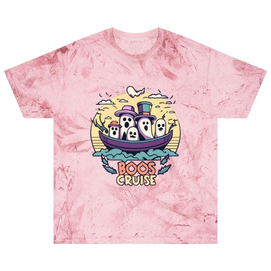 Spooky Cute Kawaii Ghost Design – Boos Cruise Blast T Shirts
