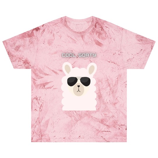 Cool Goaty Unisex Jersey Short Sleeve Blast T Shirts