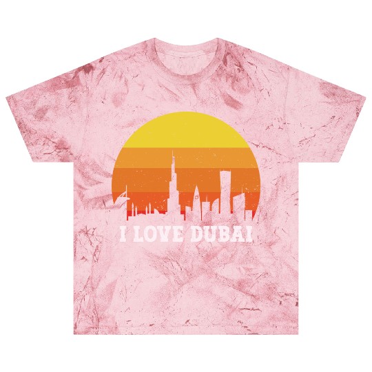 I love Dubai Blast T Shirts