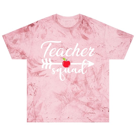 Teacher Squad Blast T Shirts