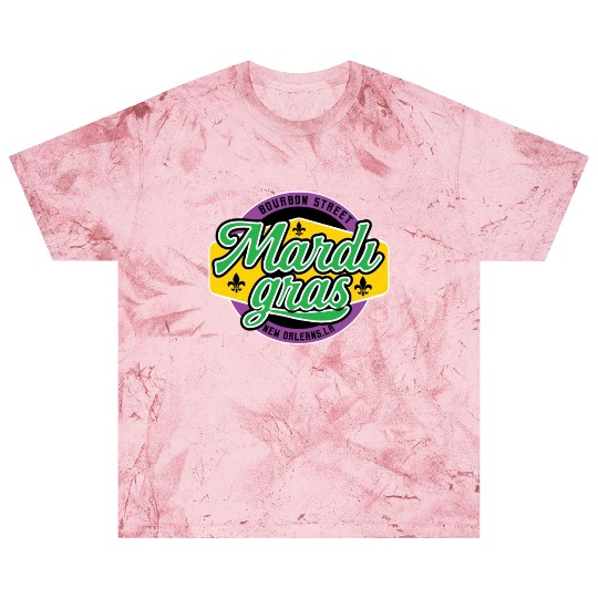Mardi Gras Bourbon Street Blast T Shirts