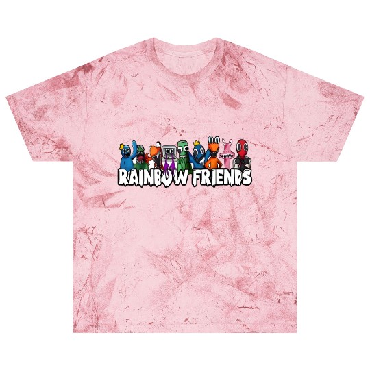 Rainbow Friends Blast T Shirts