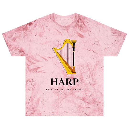 Harp: Echoes of the Heart Blast T Shirts