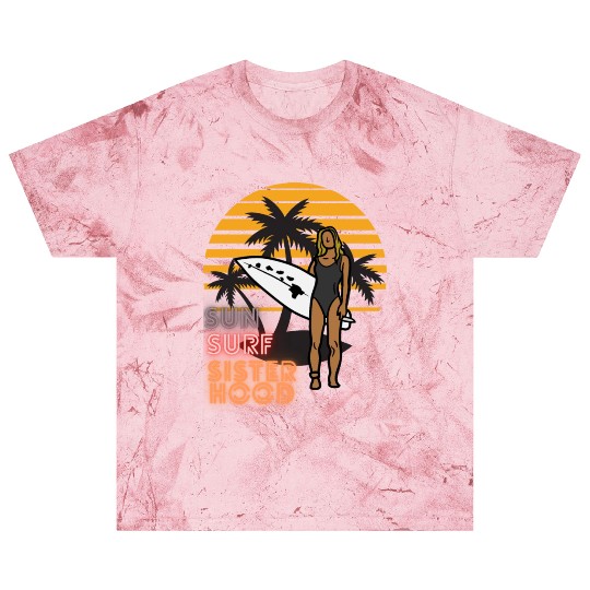 Sun, Surf, Sisterhood Blast T Shirts