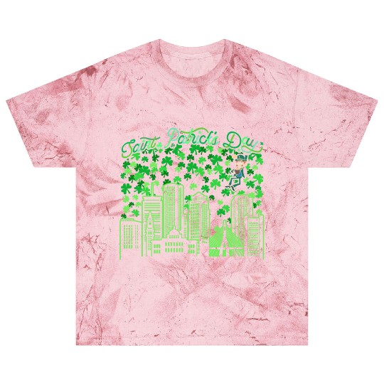 Saint Patrick's Day Boston Massachusetts Blast T Shirts