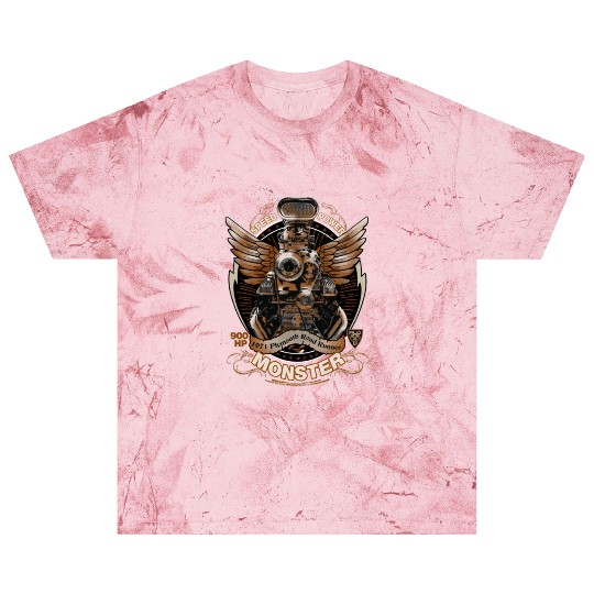 Muscle car - Powerful 900 hp engine Blast T Shirts