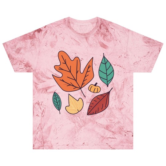 Fall Leaves Embrace the Beauty of Autumn Blast T Shirts