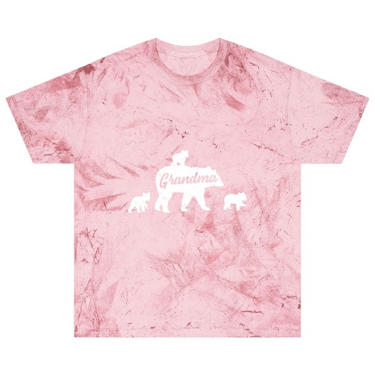 Vintage Grandma Bear 3 Cubs Mother's Day Blast T Shirts