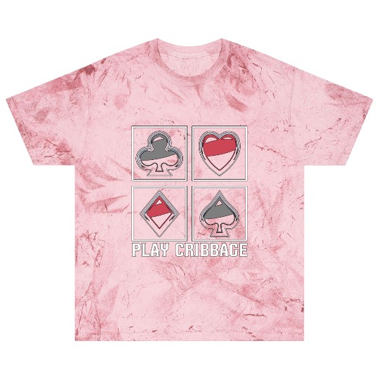 Play Cribbage Playing Cards Loves Crib Board Game Blast T Shirts