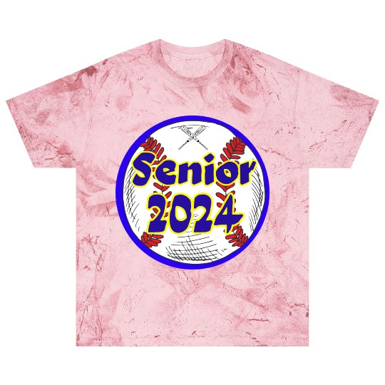 Baseball Senior Class of 2024 Blast T Shirts