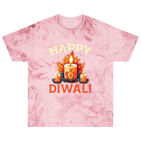 Happy Diwali Diwali Festival Indian Hindu Hinduism Blast T Shirts