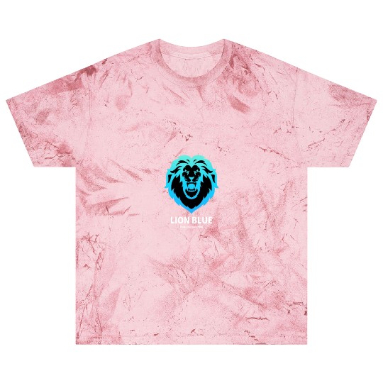 lion black Blast T Shirts