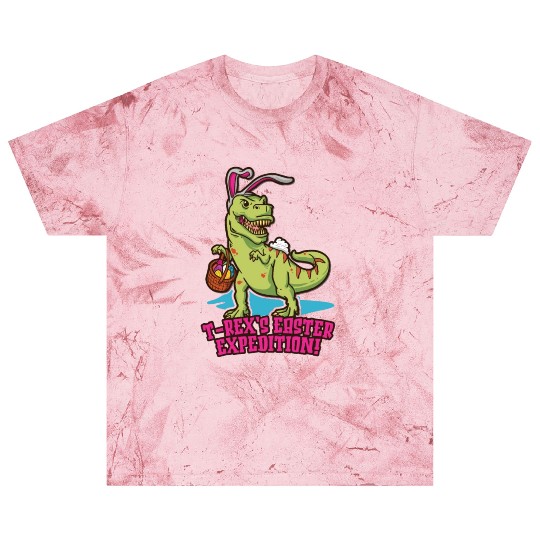 Easter T-rex Dinosaur Easter Funny T-rex Easter Blast T Shirts