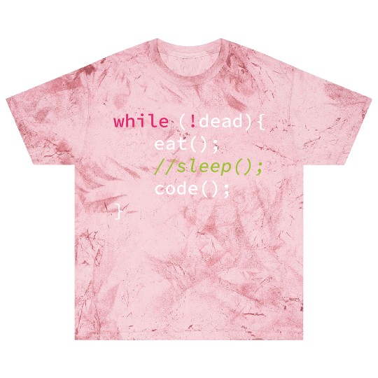 Funny Coding Computer Science Programmer Eat Sleep Blast T Shirts