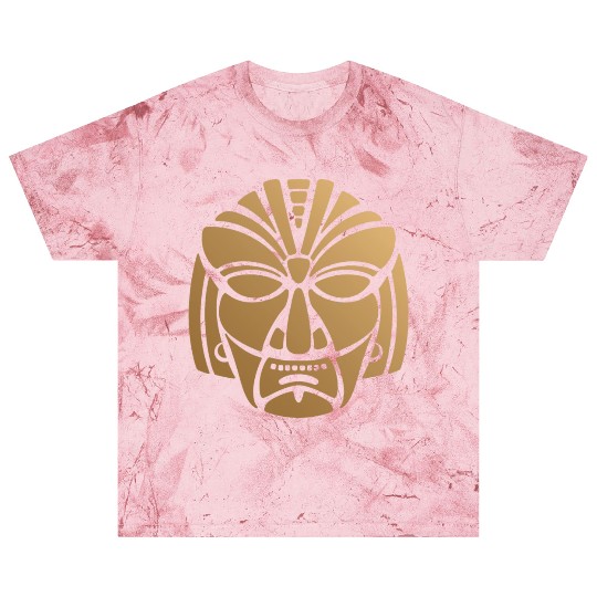 Aztec & Mayan: Sleek Mask Business Logo Blast T Shirts