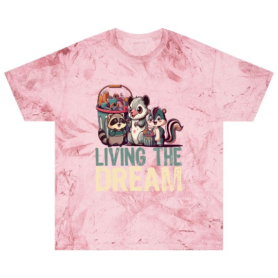 Living The Dream - Cute Anime Kawaii Japanese Love Blast T Shirts
