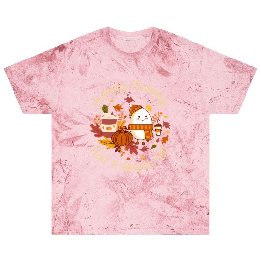 Humpty Dumpty Had a Great Fall Blast T Shirts