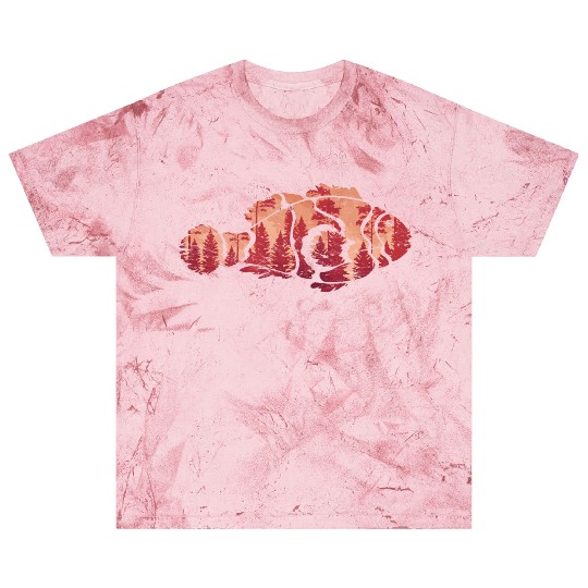 Forest nature lover fishing animal gift fish Blast T Shirts