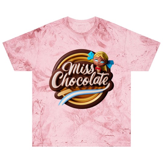 Miss Chocolate sign for the sweet tooth Blast T Shirts